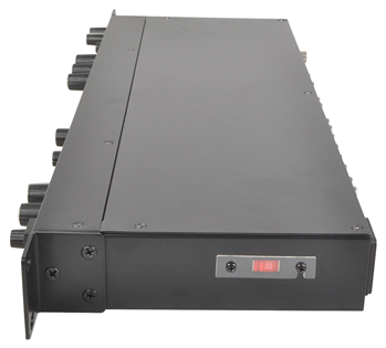 5 Channel Audio Mixer with Media Player, Bluetooth & FM Tuner